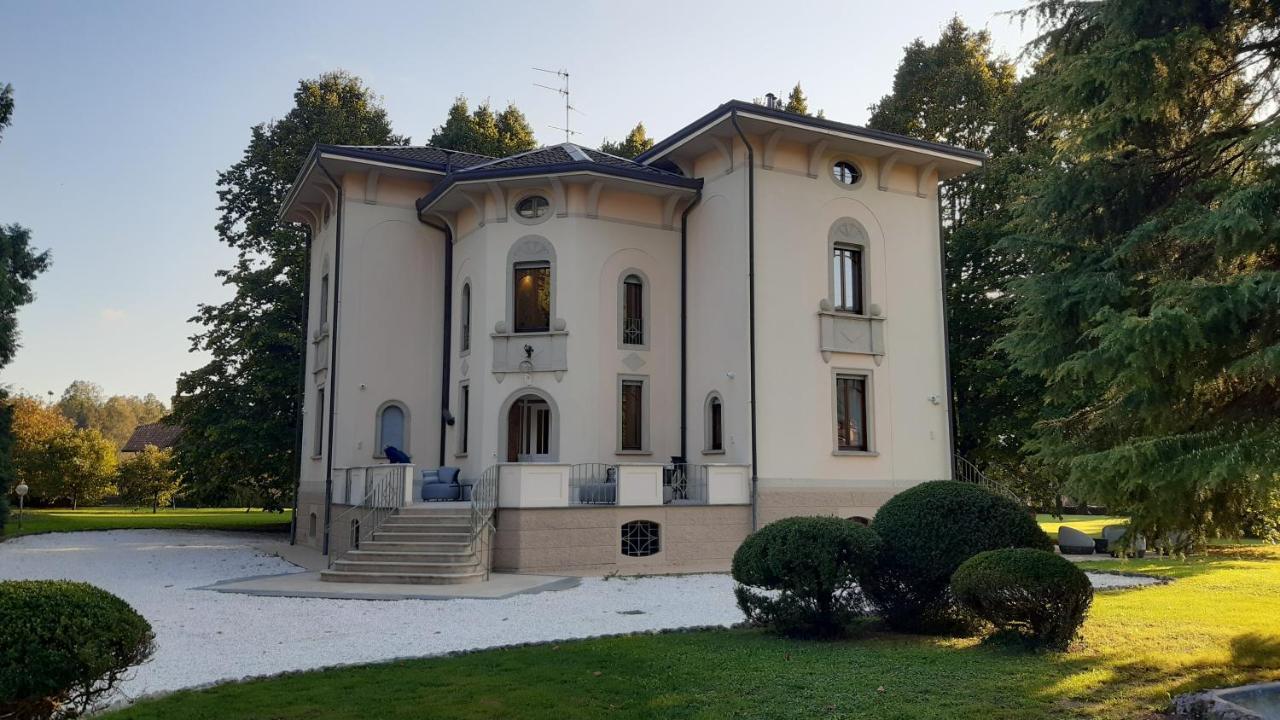 La Villa Charme & Pleasure Rovetta Екстер'єр фото