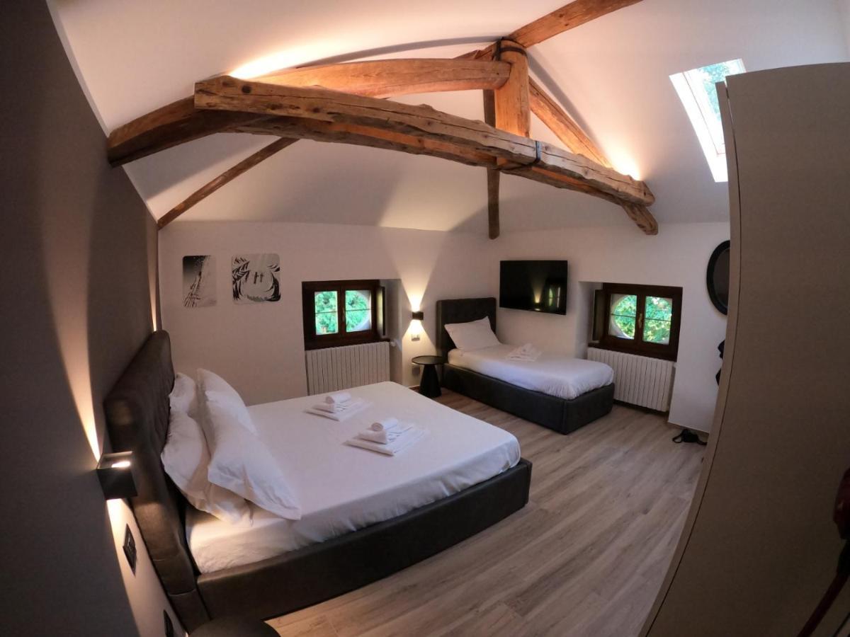 La Villa Charme & Pleasure Rovetta Екстер'єр фото