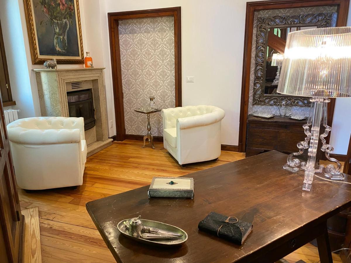 La Villa Charme & Pleasure Rovetta Екстер'єр фото