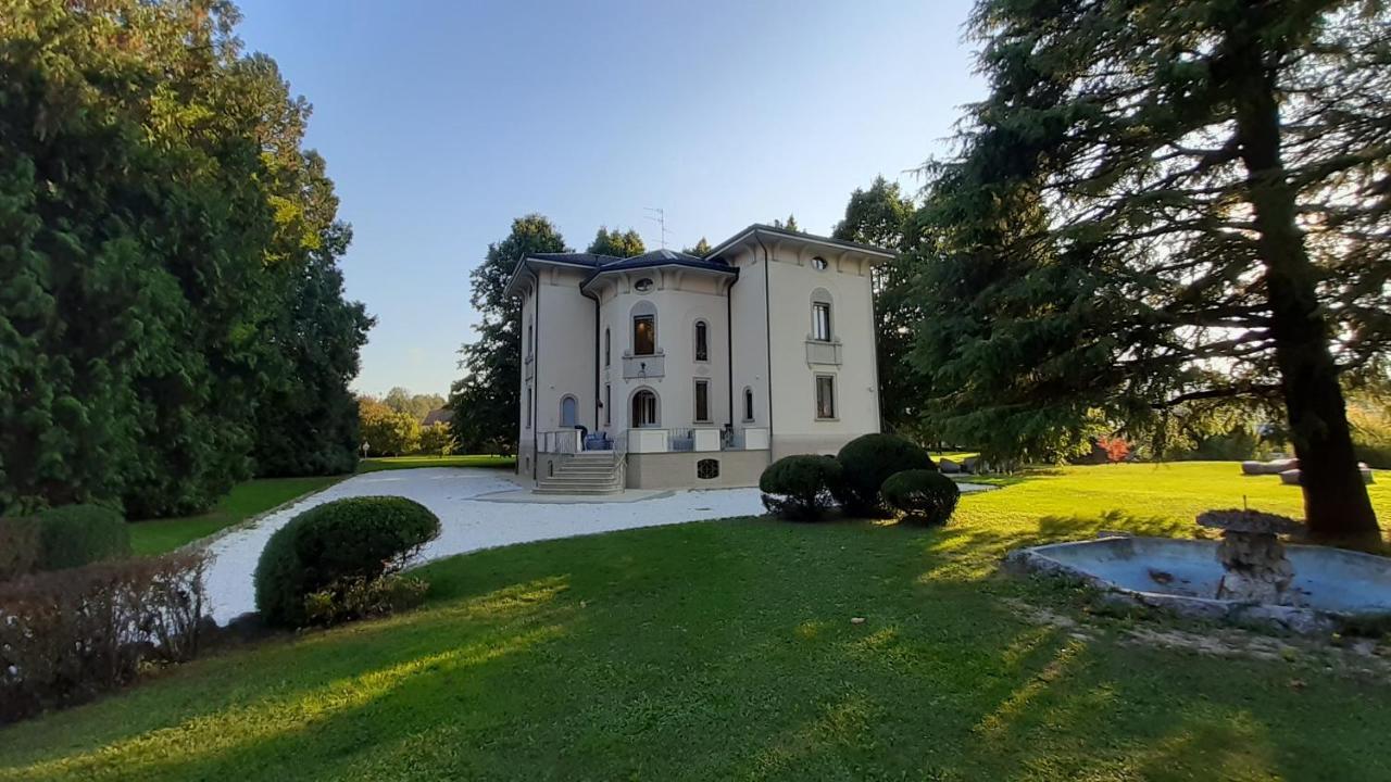 La Villa Charme & Pleasure Rovetta Екстер'єр фото