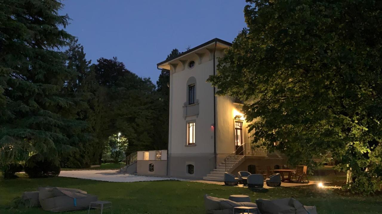 La Villa Charme & Pleasure Rovetta Екстер'єр фото
