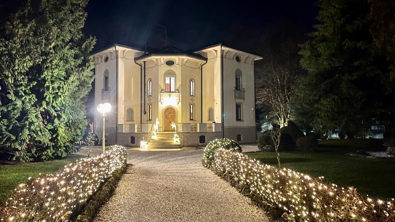 La Villa Charme & Pleasure Rovetta Екстер'єр фото