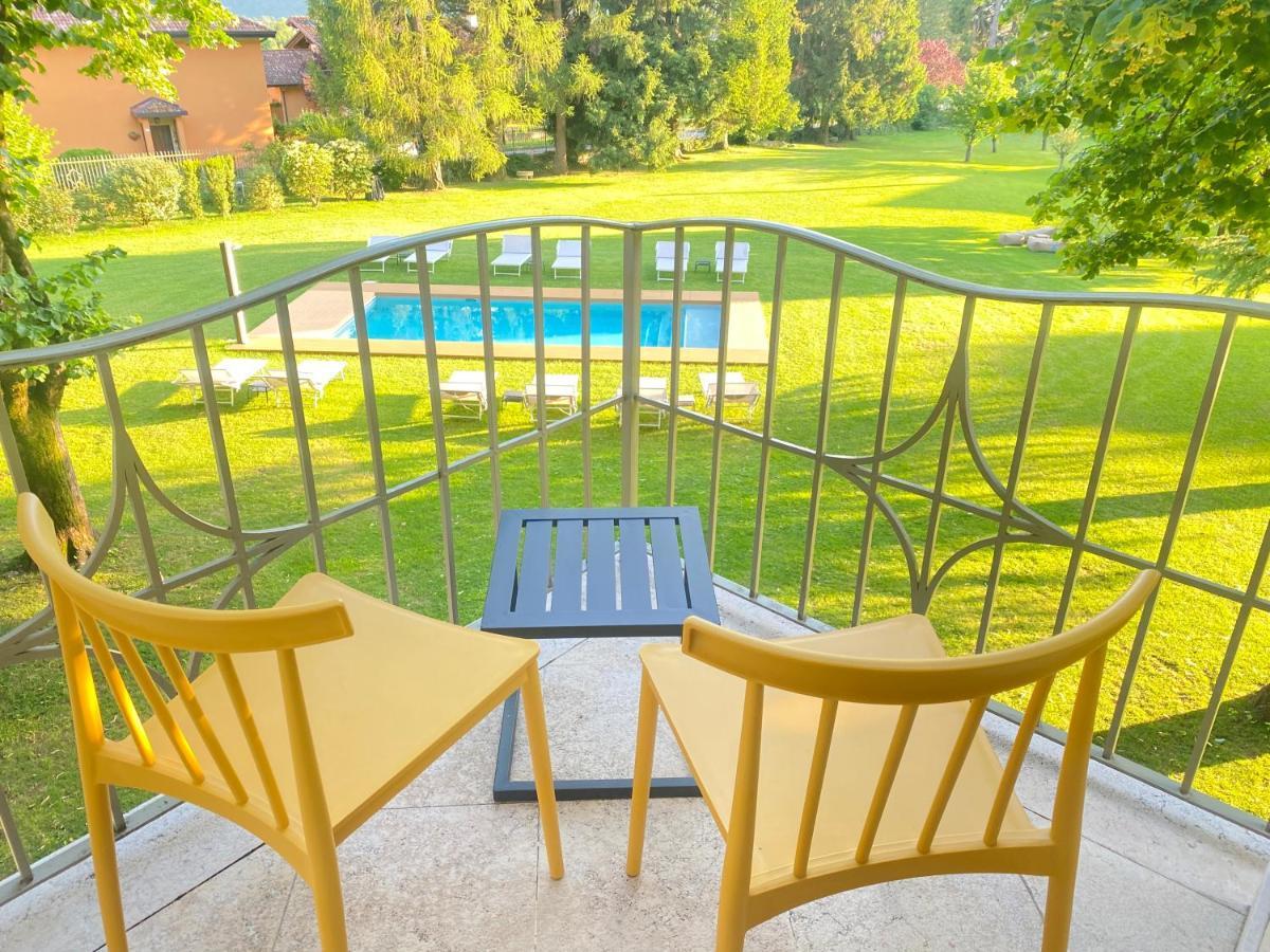 La Villa Charme & Pleasure Rovetta Екстер'єр фото
