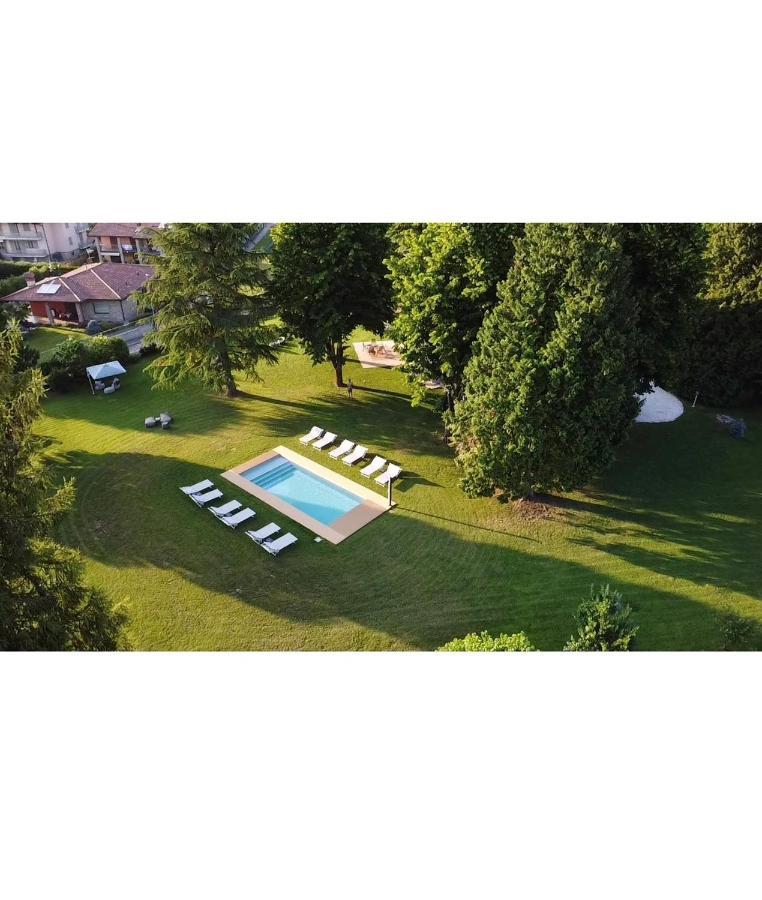 La Villa Charme & Pleasure Rovetta Екстер'єр фото