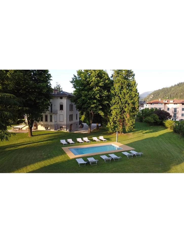 La Villa Charme & Pleasure Rovetta Екстер'єр фото