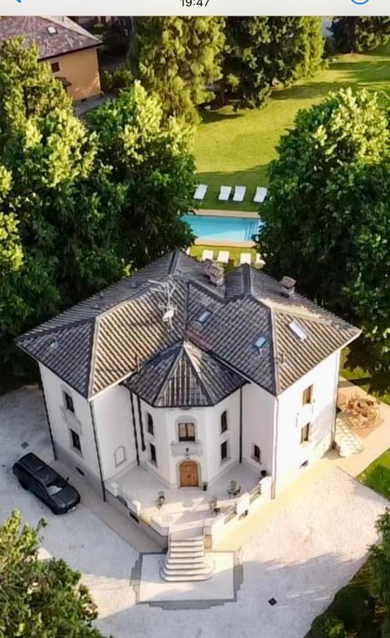 La Villa Charme & Pleasure Rovetta Екстер'єр фото